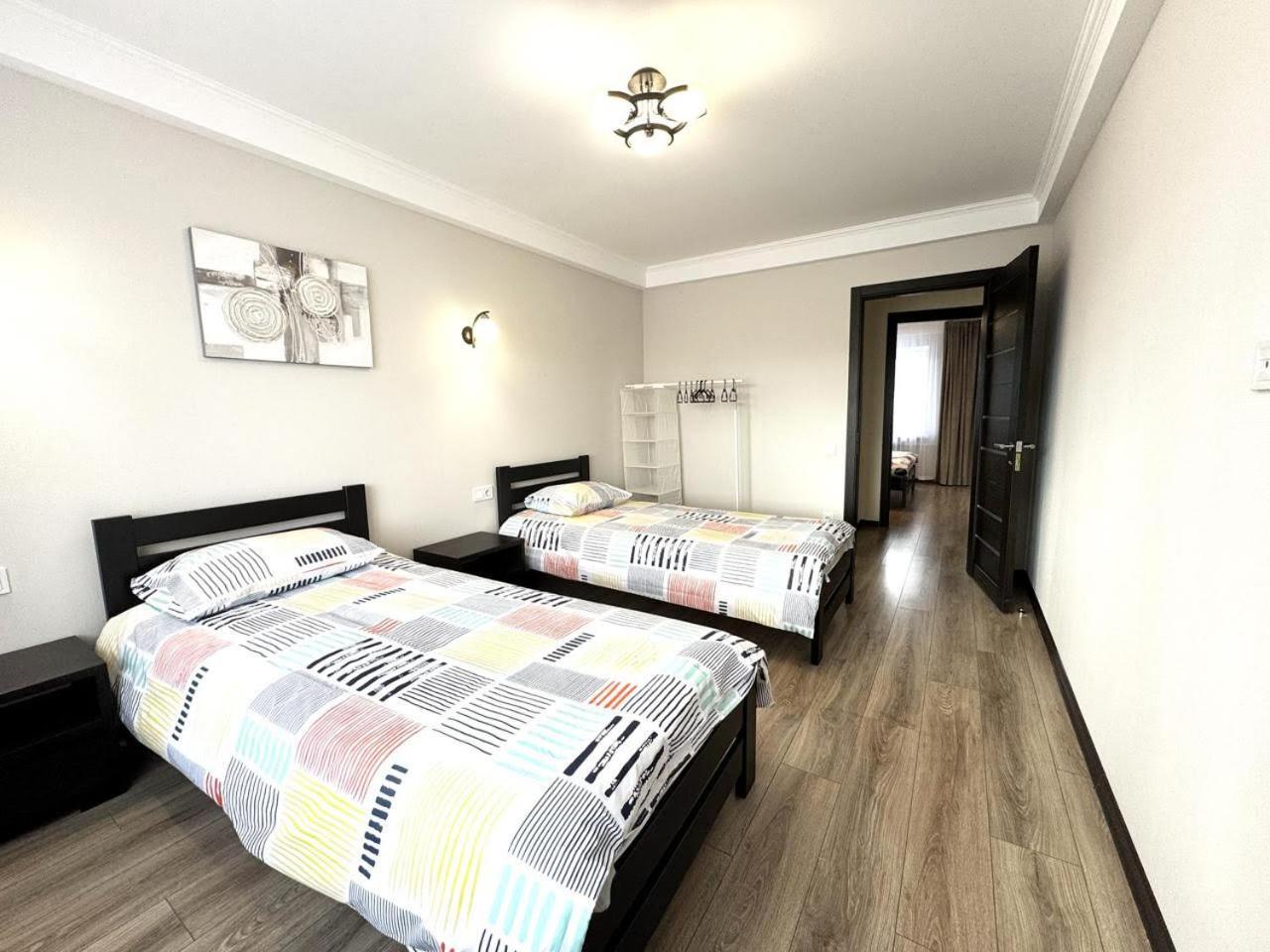 Artal Apartment On Obolonskyi Avenue 16A, 2 Bedroom Kiev Dış mekan fotoğraf