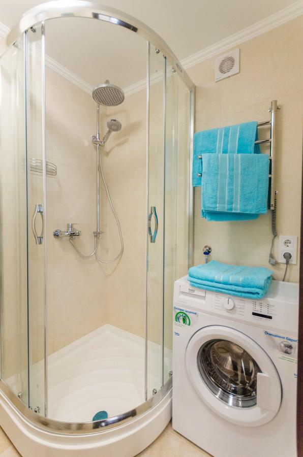 Artal Apartment On Obolonskyi Avenue 16A, 2 Bedroom Kiev Dış mekan fotoğraf
