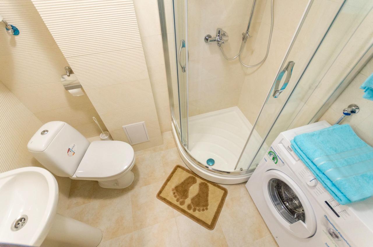 Artal Apartment On Obolonskyi Avenue 16A, 2 Bedroom Kiev Dış mekan fotoğraf
